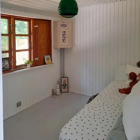 Strandnaer Sommerhygge Ved Saltbaek Dom wakacyjny