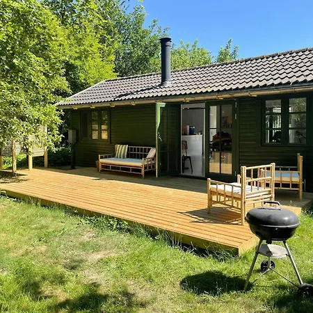 Dom wakacyjny Strandnaer Sommerhygge Ved Saltbaek Kalundborg