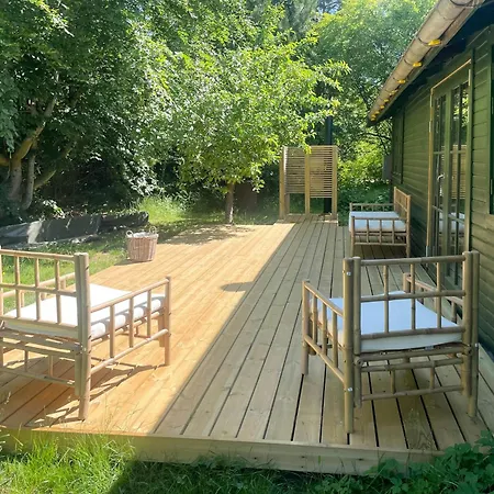 Dom wakacyjny Strandnaer Sommerhygge Ved Saltbaek *