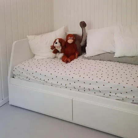 Strandnaer Sommerhygge Ved Saltbaek Dom wakacyjny *
