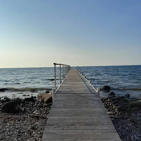 Strandnaer Sommerhygge Ved Saltbaek Dom wakacyjny