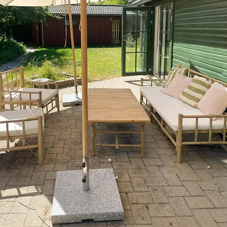 Strandnaer Sommerhygge Ved Saltbaek Dom wakacyjny