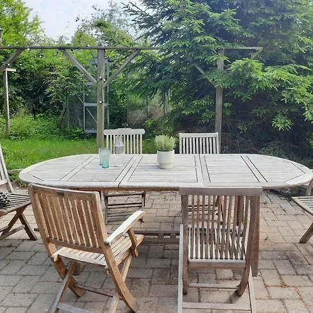Strandnaer Sommerhygge Ved Saltbaek Dom wakacyjny